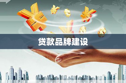 咸丰贷款品牌建设