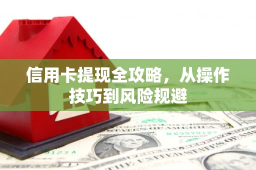 咸丰信用卡提现全攻略，从操作技巧到风险规避