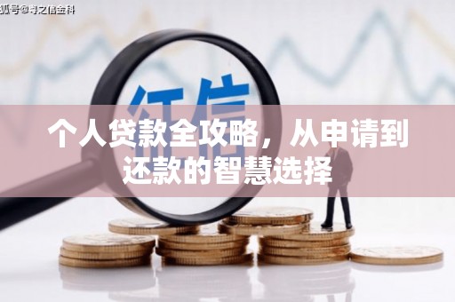 咸丰个人贷款全攻略，从申请到还款的智慧选择