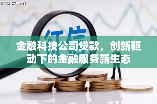 咸丰金融科技公司贷款，创新驱动下的金融服务新生态