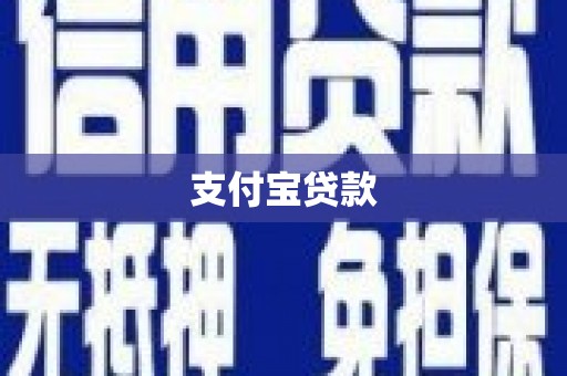 咸丰支付宝贷款