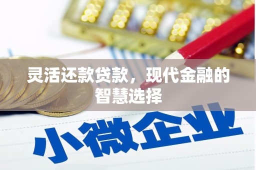 咸丰灵活还款贷款，现代金融的智慧选择