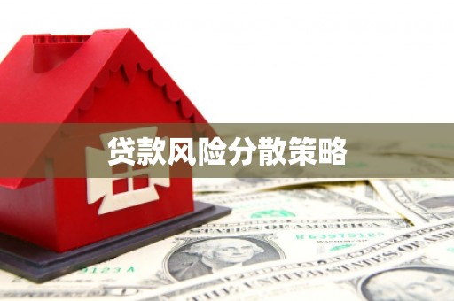 咸丰贷款风险分散策略