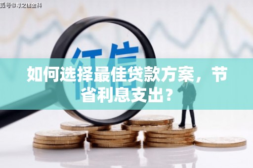 咸丰如何选择最佳贷款方案，节省利息支出？