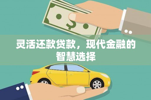 咸丰灵活还款贷款，现代金融的智慧选择