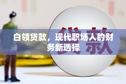 咸丰白领贷款，现代职场人的财务新选择