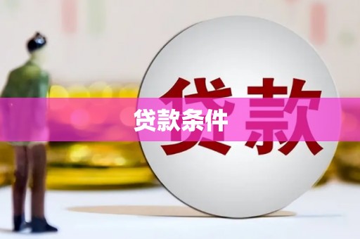 咸丰贷款条件