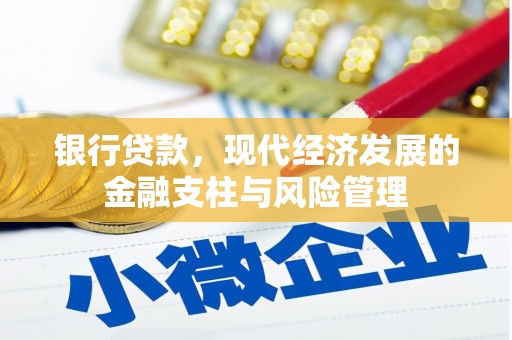 咸丰银行贷款，现代经济发展的金融支柱与风险管理
