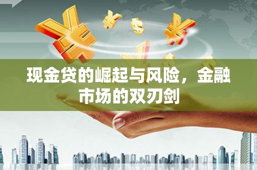 咸丰现金贷的崛起与风险，金融市场的双刃剑