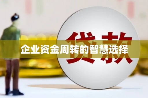 咸丰企业资金周转的智慧选择