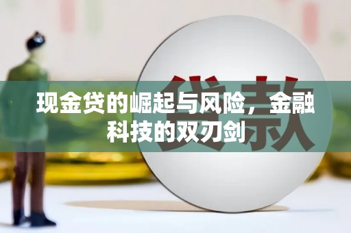 咸丰现金贷的崛起与风险，金融科技的双刃剑