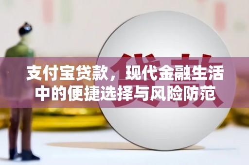 咸丰支付宝贷款，现代金融生活中的便捷选择与风险防范