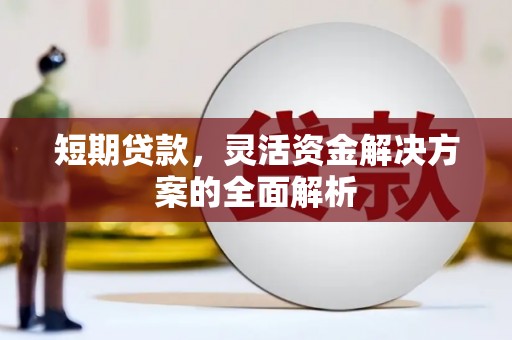 咸丰短期贷款，灵活资金解决方案的全面解析