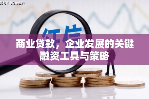 咸丰商业贷款，企业发展的关键融资工具与策略