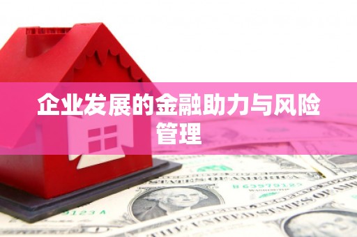 咸丰企业发展的金融助力与风险管理