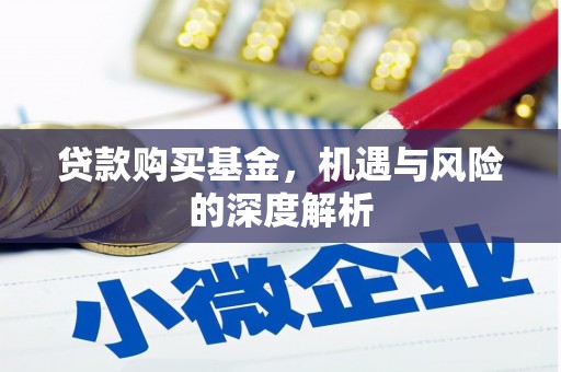 咸丰贷款购买基金，机遇与风险的深度解析