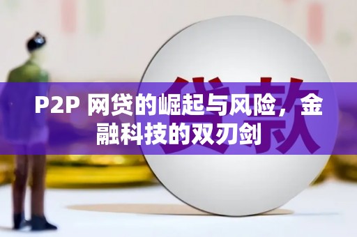 咸丰P2P 网贷的崛起与风险，金融科技的双刃剑