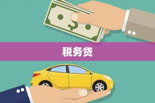 咸丰税务贷