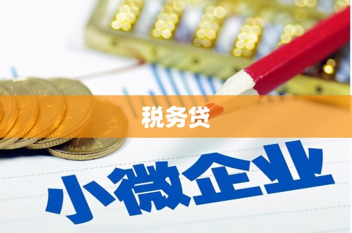 咸丰税务贷
