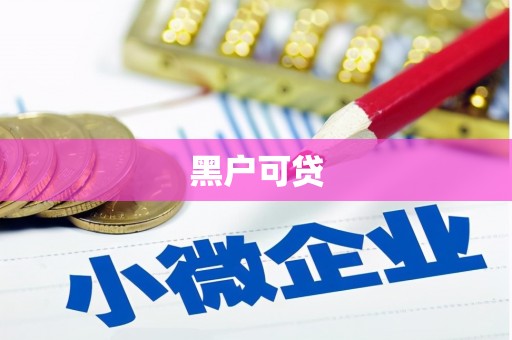 咸丰黑户可贷