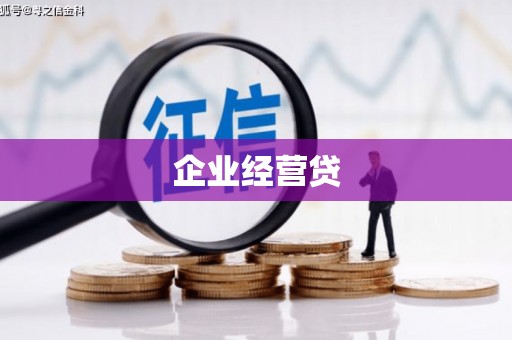 咸丰企业经营贷
