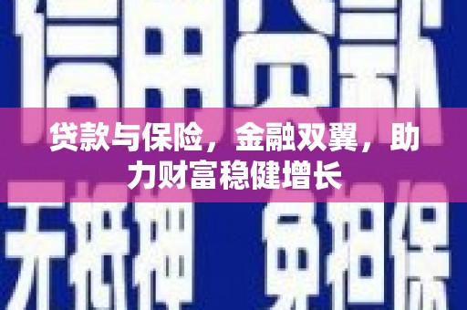 咸丰贷款与保险，金融双翼，助力财富稳健增长