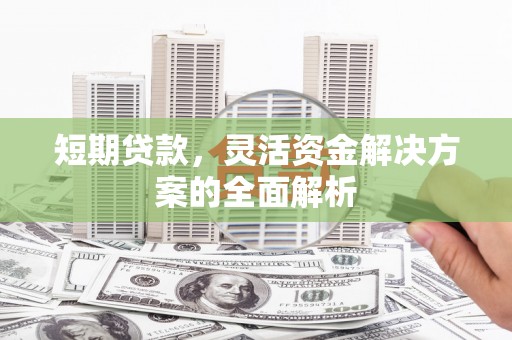 咸丰短期贷款，灵活资金解决方案的全面解析