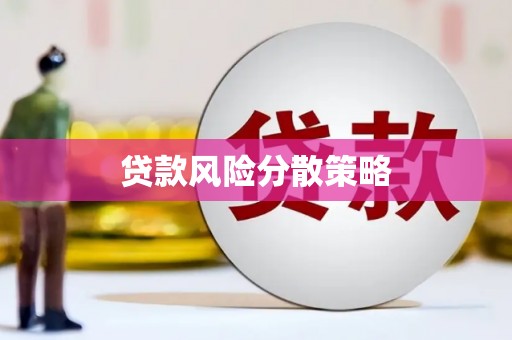 咸丰贷款风险分散策略
