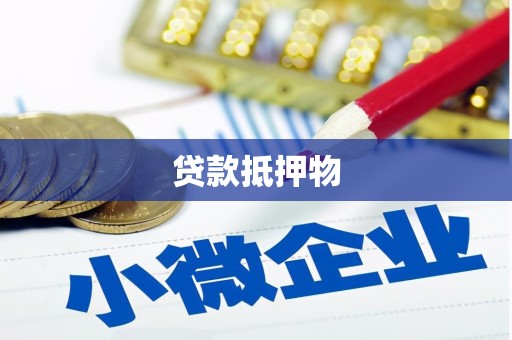 咸丰贷款抵押物