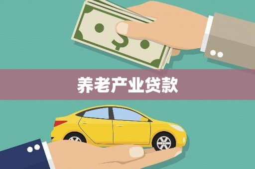 咸丰养老产业贷款