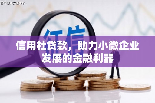 咸丰信用社贷款，助力小微企业发展的金融利器