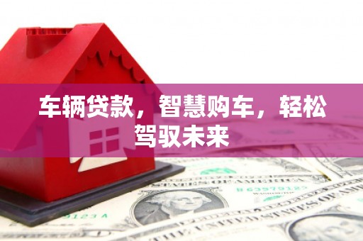 咸丰车辆贷款，智慧购车，轻松驾驭未来
