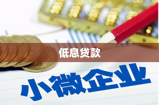 咸丰低息贷款