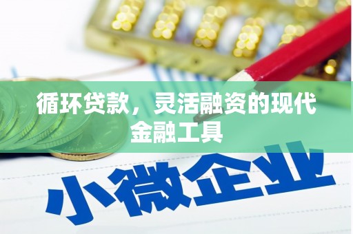 咸丰循环贷款，灵活融资的现代金融工具