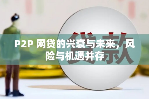 咸丰P2P 网贷的兴衰与未来，风险与机遇并存