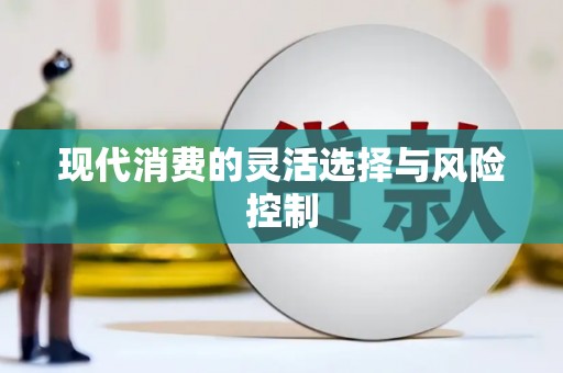 咸丰现代消费的灵活选择与风险控制