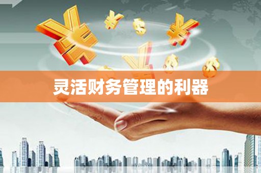 咸丰灵活财务管理的利器