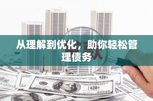 咸丰从理解到优化，助你轻松管理债务