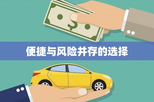 咸丰便捷与风险并存的选择