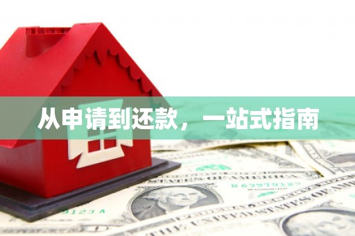 咸丰从申请到还款，一站式指南