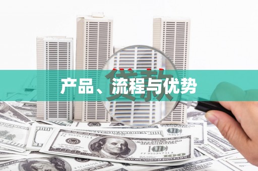 咸丰产品、流程与优势