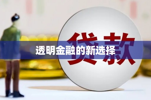 咸丰透明金融的新选择