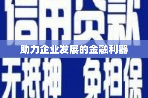 咸丰助力企业发展的金融利器