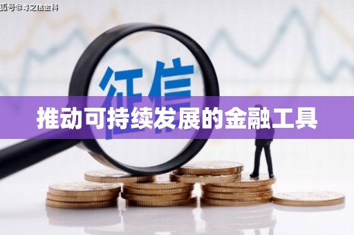 咸丰推动可持续发展的金融工具