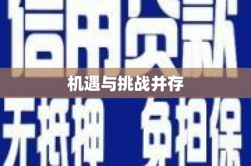 咸丰机遇与挑战并存