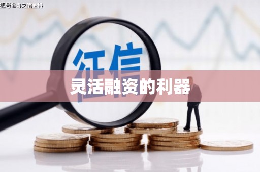 咸丰灵活融资的利器
