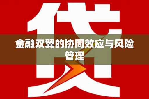 咸丰金融双翼的协同效应与风险管理