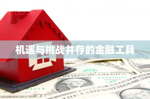 咸丰机遇与挑战并存的金融工具