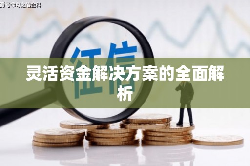 咸丰灵活资金解决方案的全面解析